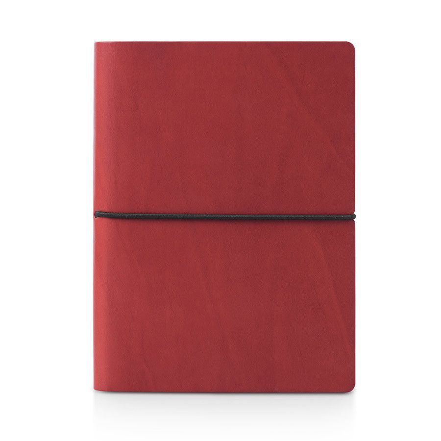 Ciak Notebook Red Medium